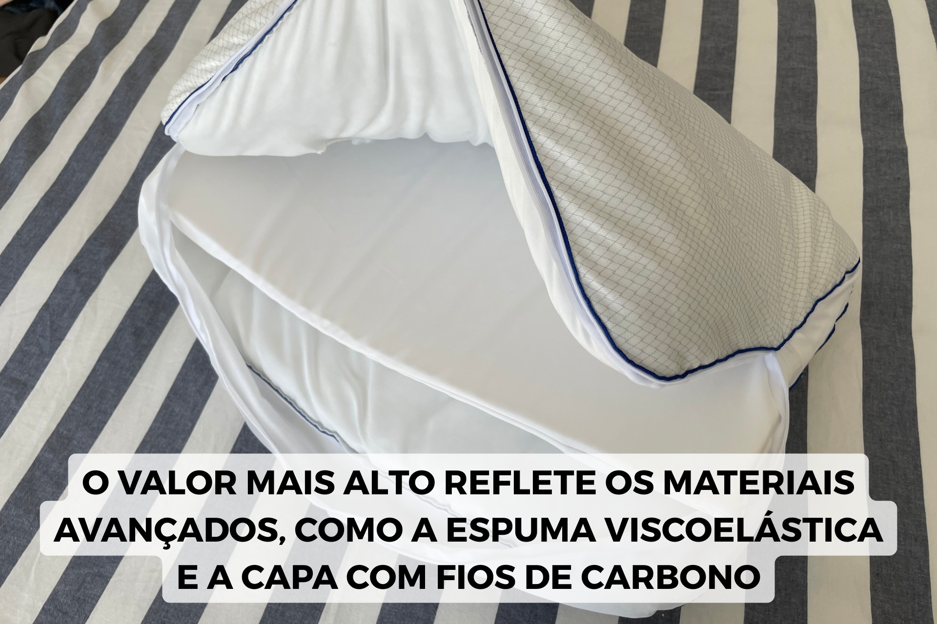 travesseiro Emma antiestresse valor